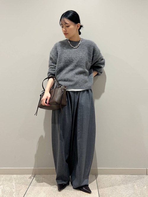 Curensology(カレンソロジー)/ウールストレッチドロストパンツ（その他