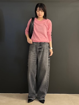 nnhk16さん（レディース・157cm）の秋コーディネート