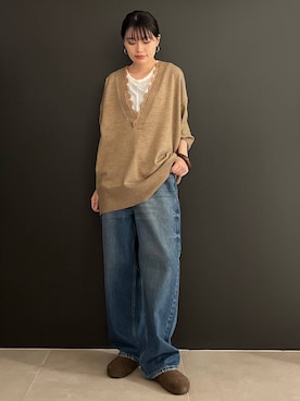 nnhk16さん（レディース・157cm）の秋コーディネート
