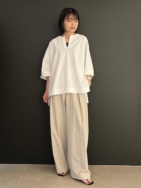nnhk16さん(レディース・157cm)の夏コーディネート