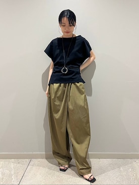 nnhk16さん（レディース・157cm）の夏コーディネート