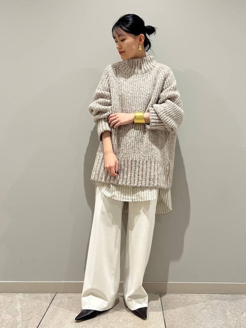 Curensology(カレンソロジー)/ワッシャーストライプシャツ（シャツ