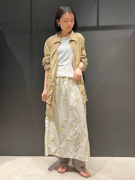 nnhk16さん（レディース・157cm）の春コーディネート