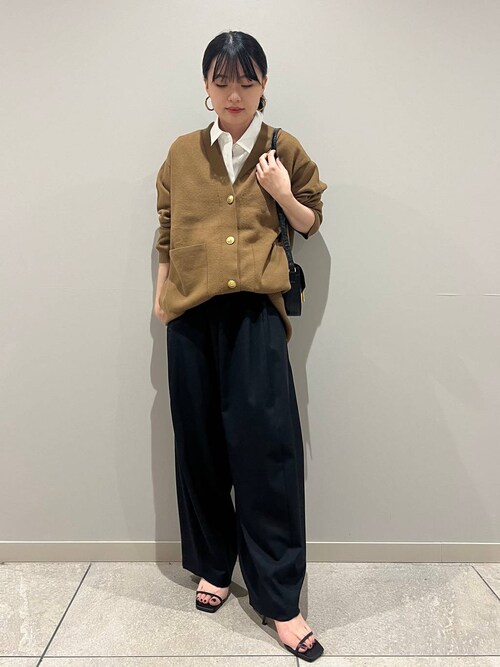 Curensology アッシュクウールカーディガン(curensology2024FW Curensology アッシュクウールカーディガン(curensology2024FW