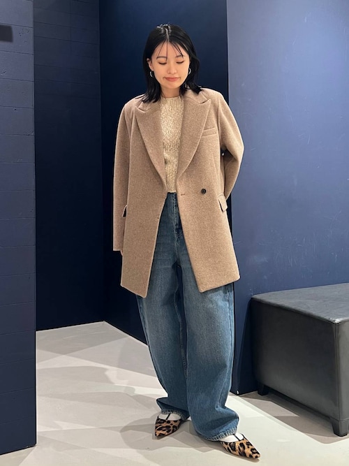 Curensology(カレンソロジー)/ウールボンディングジャケット