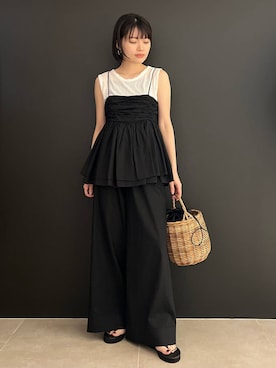 nnhk16さん(レディース・157cm)の春コーディネート
