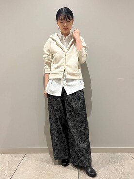 nnhk16さん(レディース・157cm)の秋コーディネート