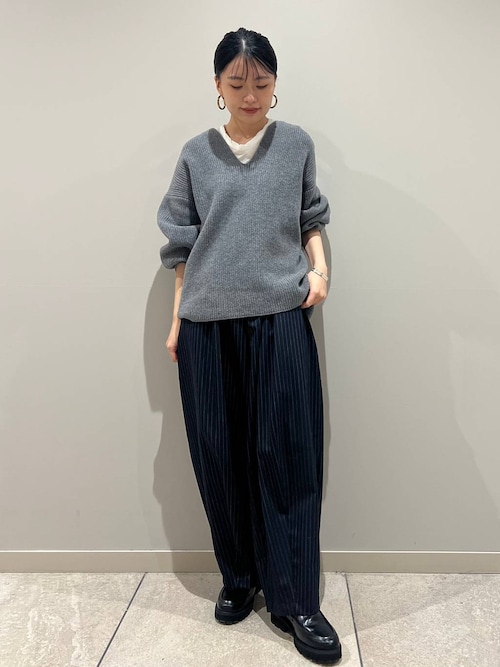 Curensology(カレンソロジー)/ウールストレッチドロストパンツ（その他