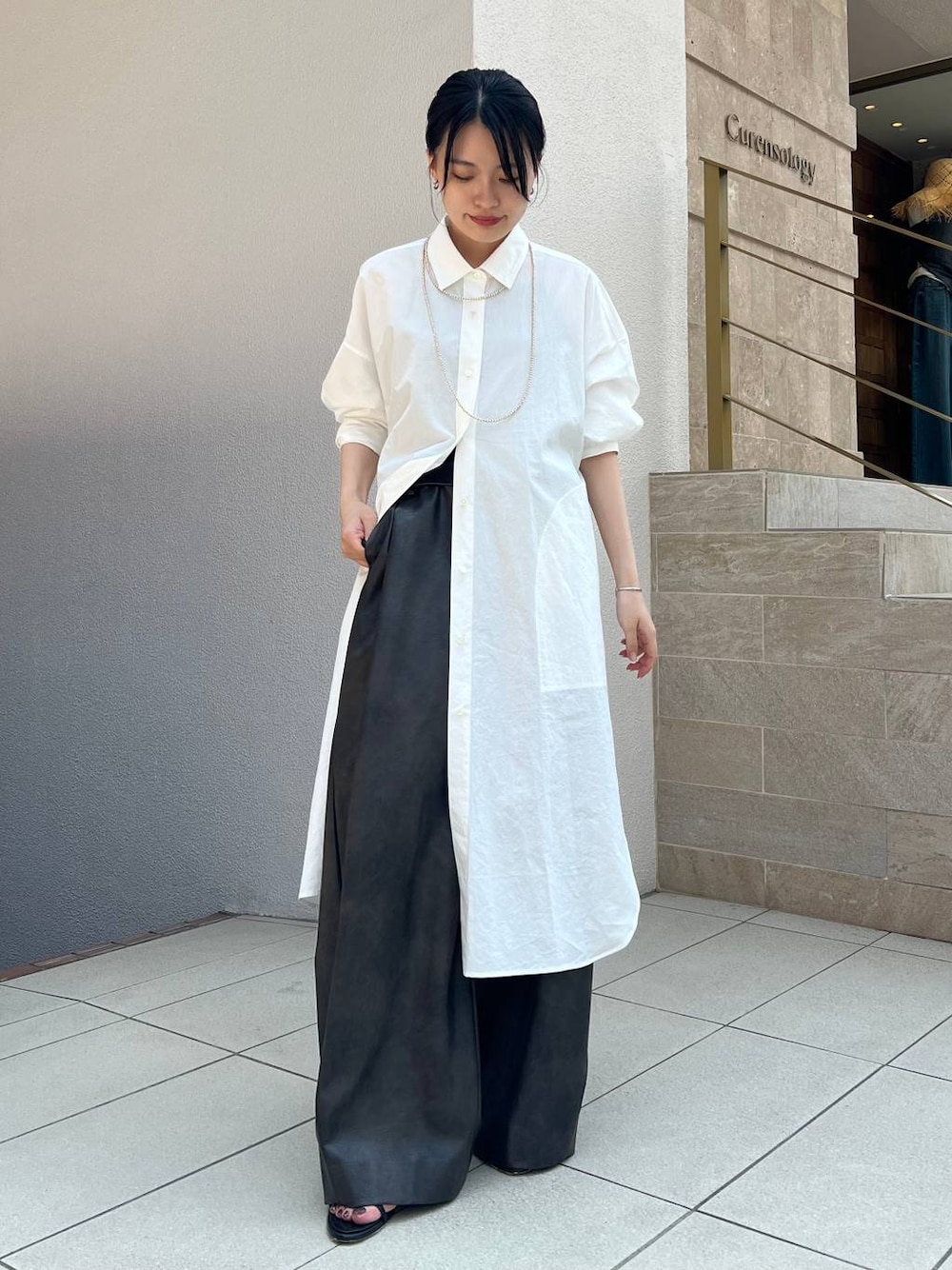 2025 Curensology エンシュクロングシャツ Curensology(カレンソロジー)/エンシュクロングシャツを使った人気