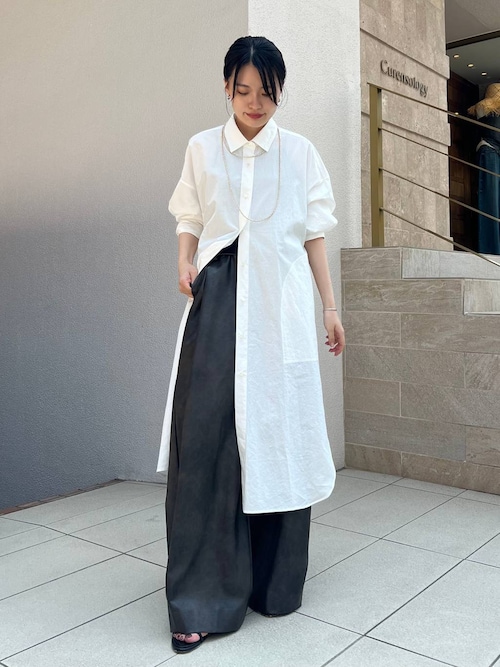 Curensology(カレンソロジー)/ヴィンテージフェイクレザーパンツ