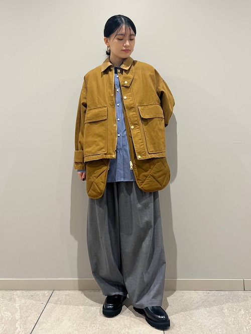 セール】Curensology(カレンソロジー)/＜&RC＞コットンワークブルゾン