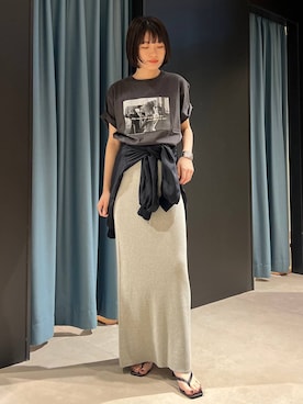 「Curensology（カレンソロジー）のアイテム」を使った、nnhk16さん（レディース・157cm）の春コーディネート