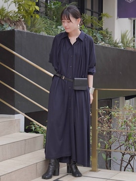 nnhk16さん(レディース・157cm)の夏コーディネート
