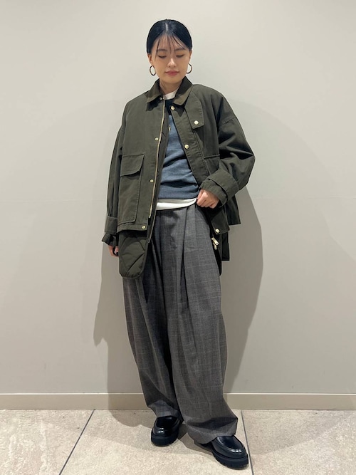 Curensology(カレンソロジー)/ファインウールクルーニットプルオーバー