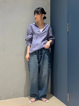 nnhk16さん(レディース・157cm)の夏コーディネート