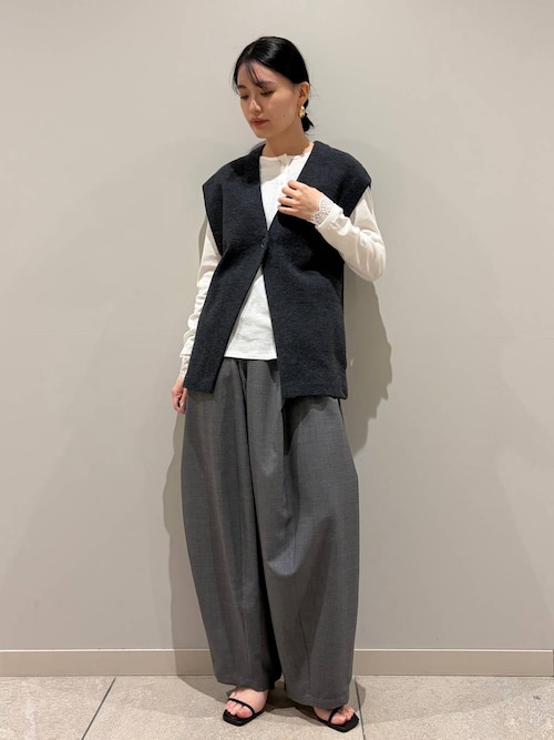 Curensology(カレンソロジー)/ウールトロドロストパンツ（その他パンツ