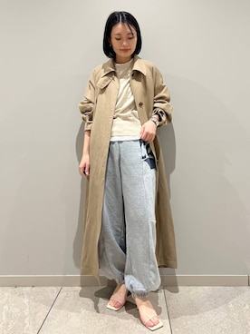 nnhk16さん（レディース・157cm）の冬コーディネート