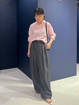 「アイテム（その他トップス）」を使った、nnhk16さん（レディース・157cm・20代）の夏コーディネート
