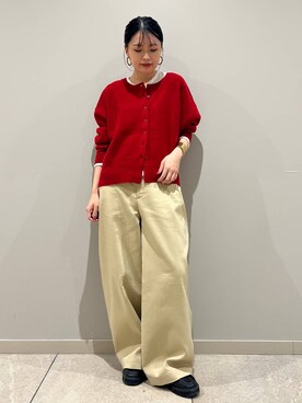 「アイテム（その他トップス）」を使った、nnhk16さん（レディース・157cm・20代）の秋コーディネート