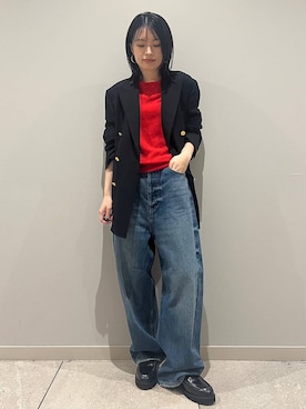 ＜&RC＞ワイドルーズデニムパンツ　ブラック　36 &RC＞ワイドルーズデニムパンツ | [公式]カレンソロジー