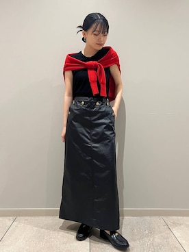 nnhk16さん（レディース・157cm）の秋コーディネート