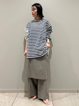 nnhk16さん(レディース・157cm)の冬コーディネート