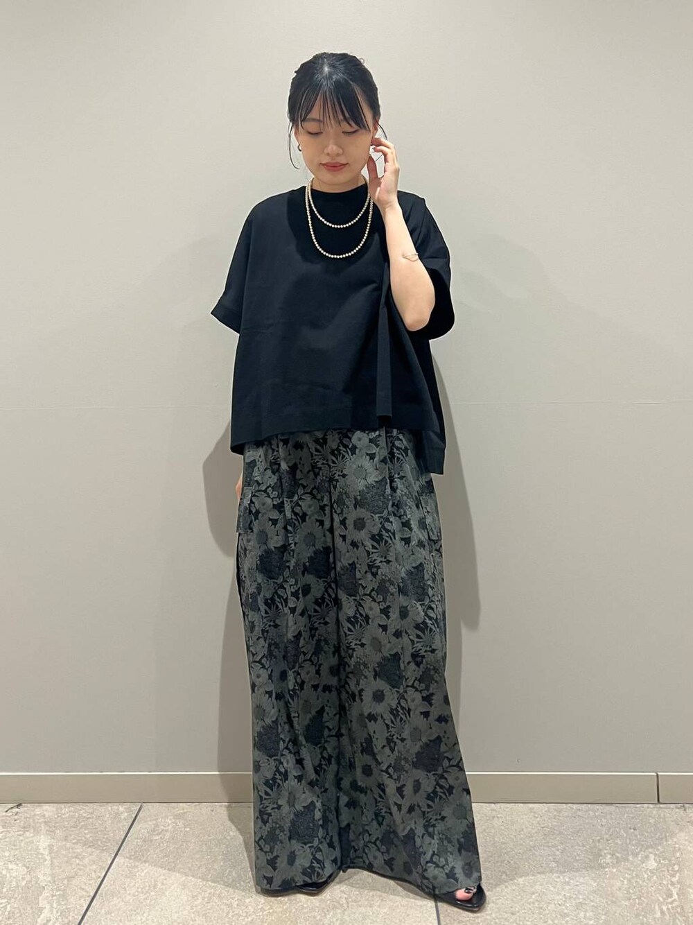 Curensology(カレンソロジー)/ワイドボクシーTシャツを使った人気
