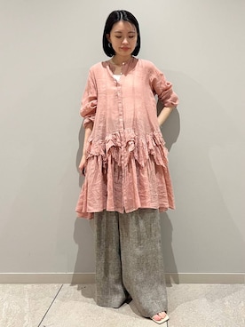 nnhk16さん（レディース・157cm）の春コーディネート