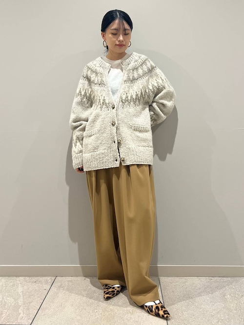 Curensology(カレンソロジー)/ノルディックカーディガン（カーディガン