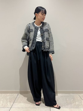 「アイテム（その他トップス）」を使った、nnhk16さん（レディース・157cm・20代）の秋コーディネート