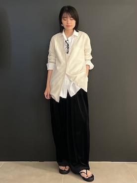 nnhk16さん(レディース・157cm)の夏コーディネート