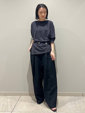 nnhk16さん（レディース・157cm）の冬コーディネート