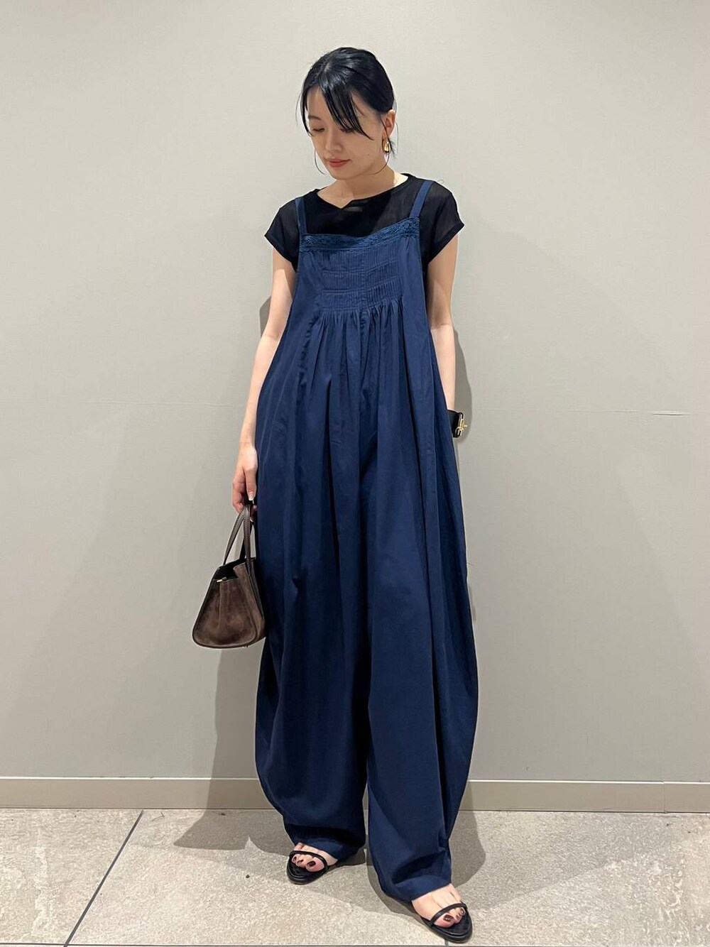 Curensology サテンタックオールインワン　ブラック Curensology(カレンソロジー)｜サテンタックオールインワン