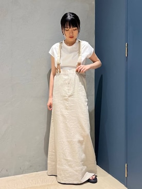 nnhk16さん（レディース・157cm）の夏コーディネート