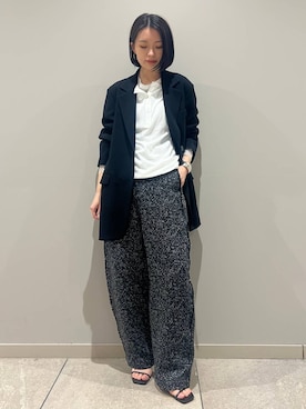 nnhk16さん（レディース・157cm）の冬コーディネート