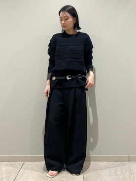 nnhk16さん（レディース・157cm）の冬コーディネート