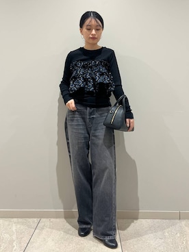 nnhk16さん（レディース・157cm）の冬コーディネート