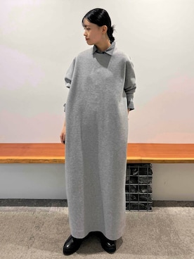 nnhk16さん（レディース・157cm）の冬コーディネート