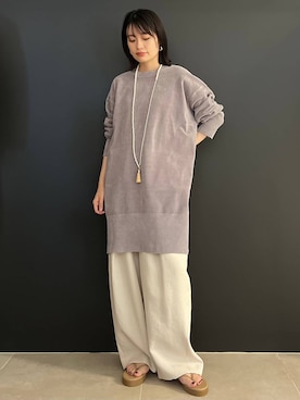 nnhk16さん（レディース・157cm）の夏コーディネート