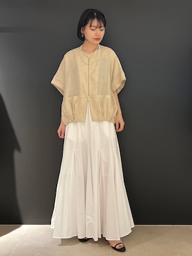 nnhk16さん(レディース・157cm)の春コーディネート