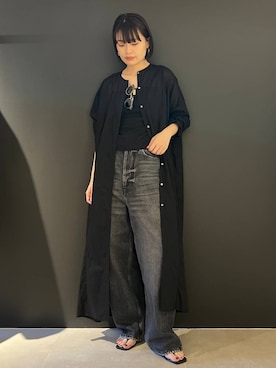 nnhk16さん(レディース・157cm)の春コーディネート