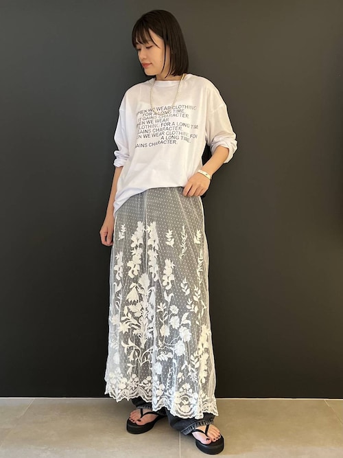 Curensology（カレンソロジー） tシャツ /「UNIVERSAL OVERALL」別注
