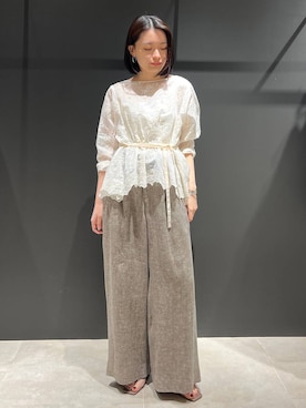 nnhk16さん(レディース・157cm)の春コーディネート