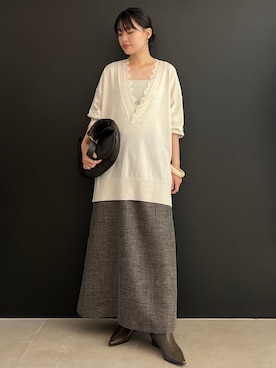 nnhk16さん(レディース・157cm)の秋コーディネート