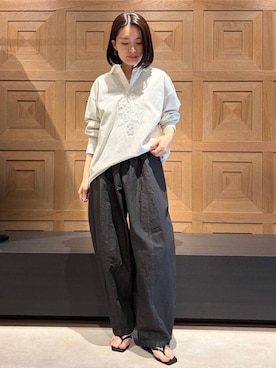 nnhk16さん(レディース・157cm)の春コーディネート