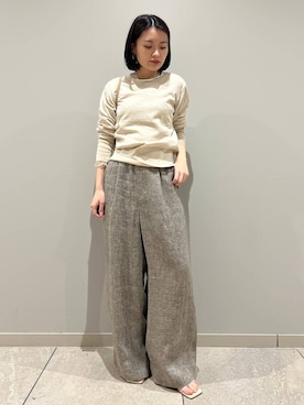 nnhk16さん（レディース・157cm）の冬コーディネート