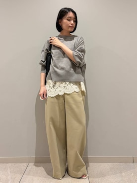 nnhk16さん（レディース・157cm）の冬コーディネート