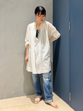 nnhk16さん(レディース・157cm)の夏コーディネート