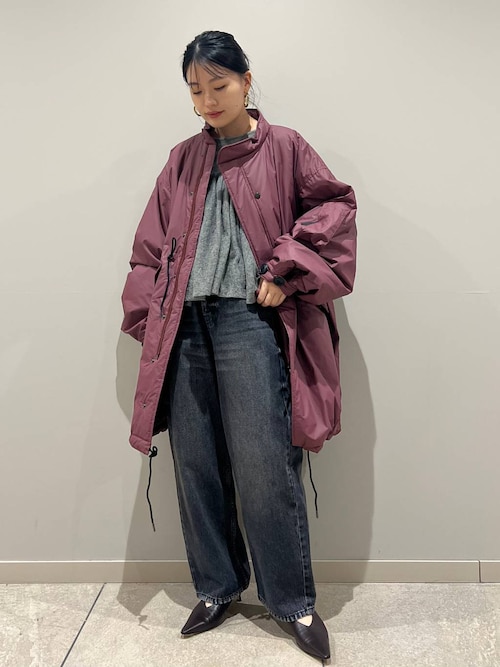 Curensology(カレンソロジー)/＜&RC＞ワイドルーズデニムパンツ