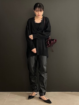 nnhk16さん(レディース・157cm)の秋コーディネート